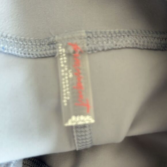 Free People Movement Women's Never Better Leggings Platinum Tint, Size Large,NWT - Picture 8 of 9